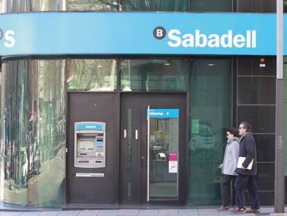 Oficina de Banco Sabadell