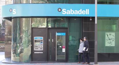 Oficina de Banco Sabadell