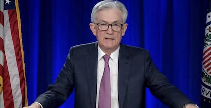 Presidente de la Fed, Jerome Powell