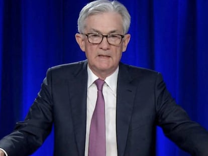 Presidente de la Fed, Jerome Powell