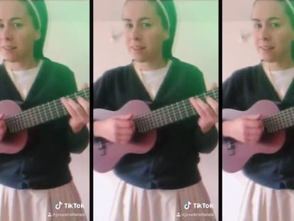 La monja argentina que difunde la fe bailando en TikTok