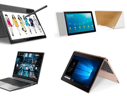 Lenovo lanza una campaña para la vuelta al cole en sus líneas IdeaPad, Yoga, ThinkPad y Google Assistant.