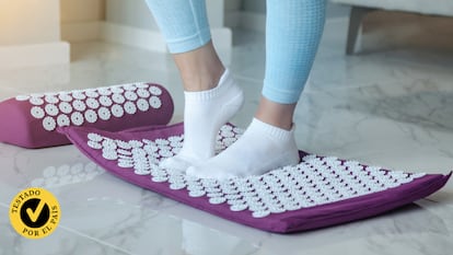 Probamos las mejores esterillas de acupresión. GETTY IMAGES.