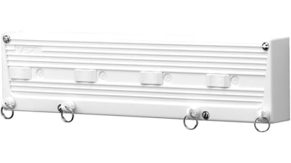 Este es uno de los tendederos de pared más vendidos en Amazon: ideal para pisos pequeños