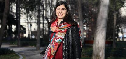 La ingeniera química Andrea Fernández, premio talento joven de la Comunidad. 