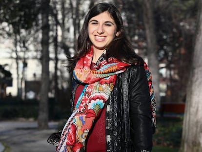 La ingeniera química Andrea Fernández, premio talento joven de la Comunidad. 