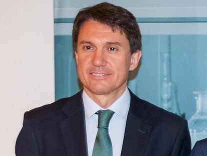 Javier López-Belmonte, presidente de Rovi.