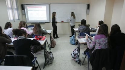 El centro Zalima de Córdoba imparte educación segregada de bachillerato y FP.