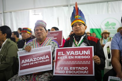 Segundo día de Diálogos Amazónicos, las charlas dejarán recomendaciones para los líderes de los gobiernos.