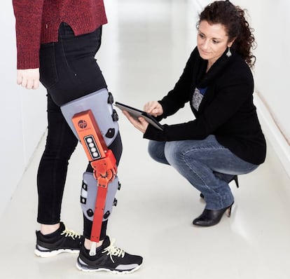 Elena García, fundadora de Marsi Bionics. Ingeniera Industrial, y doctora e investigadora del CSIC.