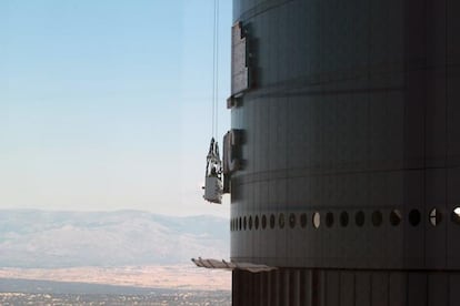 Vista de la Torre Sacyr