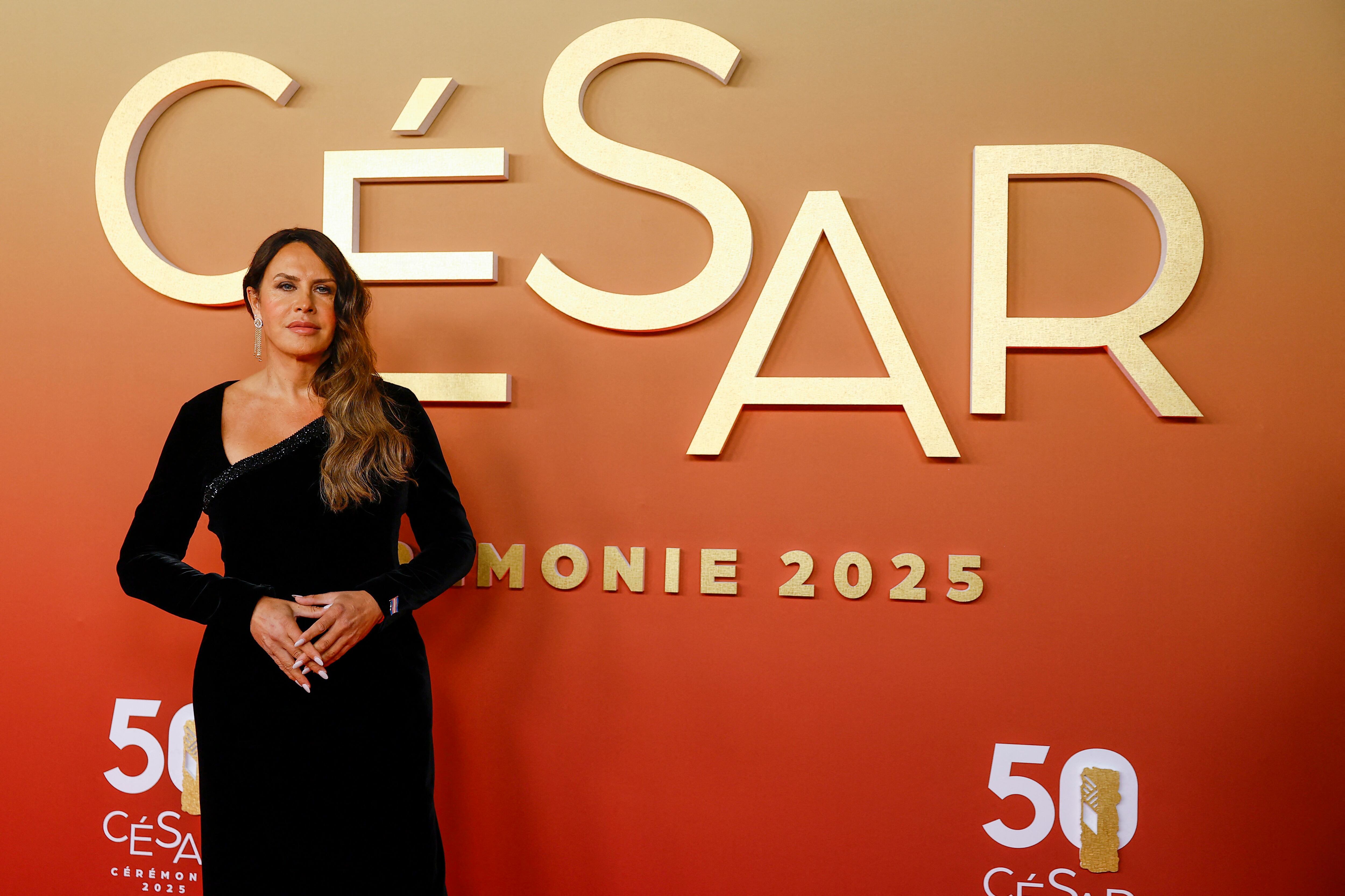 Karla Sofía Gascón reaparece en los premios César tras la polémica en la gran noche de ‘Emilia Pérez’