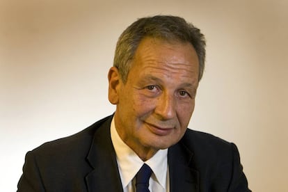 Xavier Vidal-Folch, ganador del premio Aquí Europa-Vocento de periodismo.