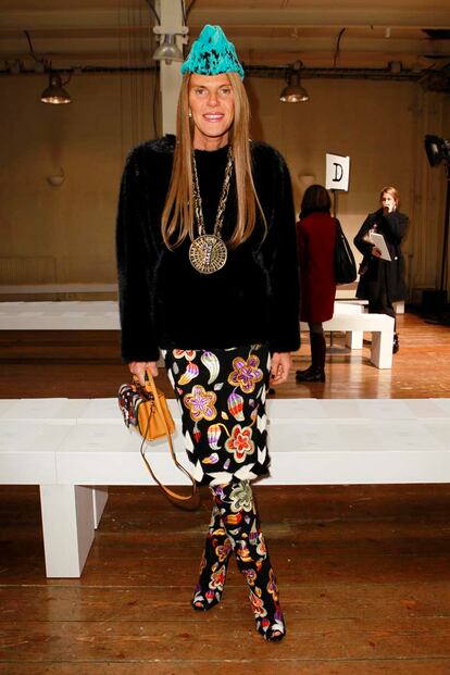 Anna Dello Russo.