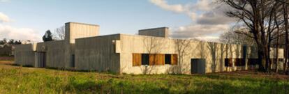 Imagen del centro de salud de Elizabeth Ábalo y Gonzalo Alonso, en Oleiros (A Coruña).