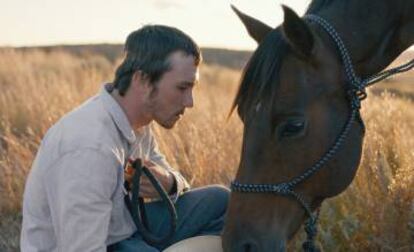 Una imagen de 'The Rider', de Chloé Zhao.