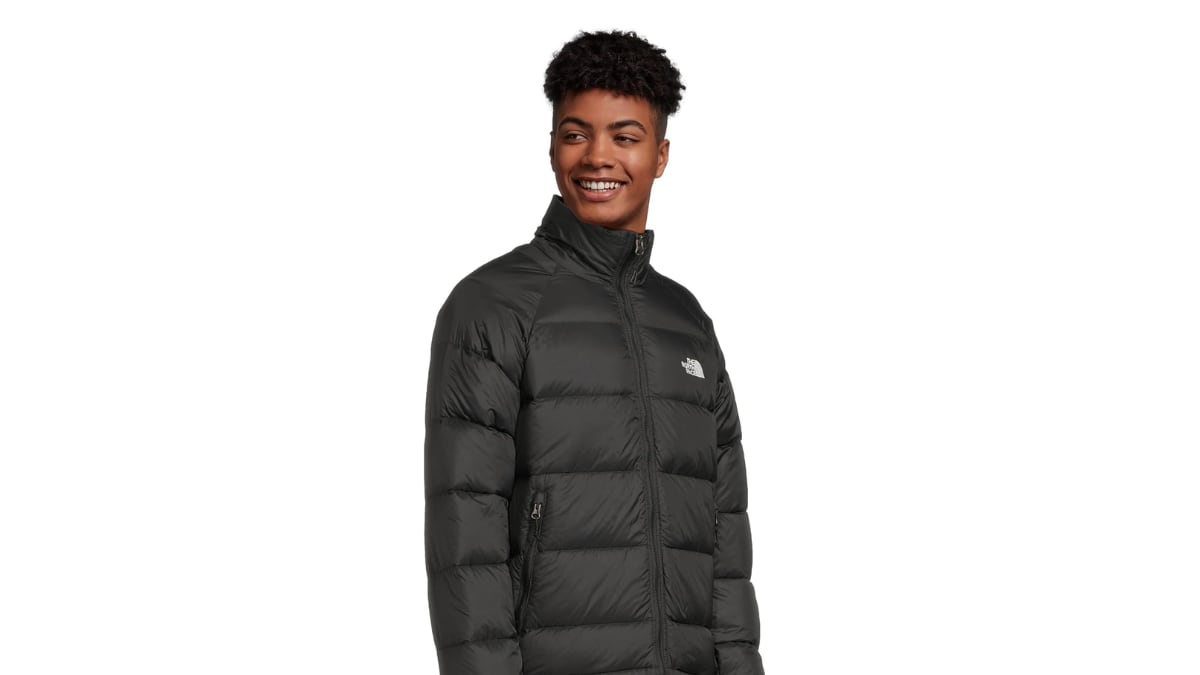 Chaqueta The North Face ligera y calentita.