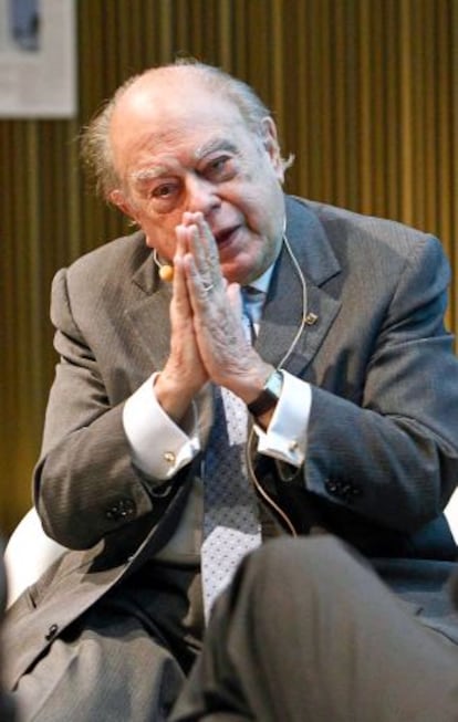 Jordi Pujol, ex presidente de la Generalitat.