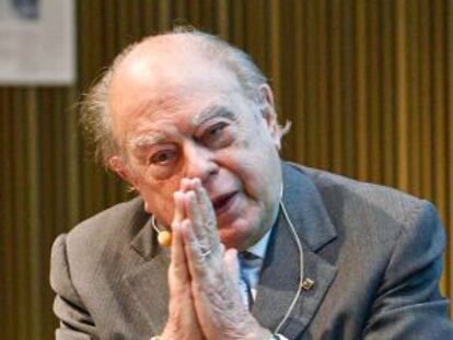 Jordi Pujol, ex presidente de la Generalitat.