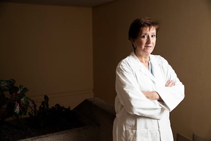 Pilar Martín-Carrillo, médica de atención primaria del centro de salud de Galapagar.