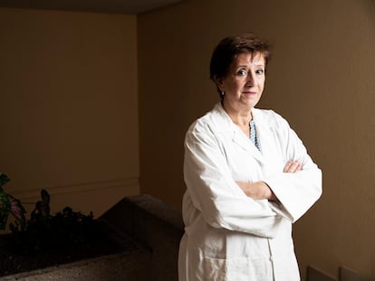 Pilar Martín-Carrillo, médica de atención primaria del centro de salud de Galapagar.