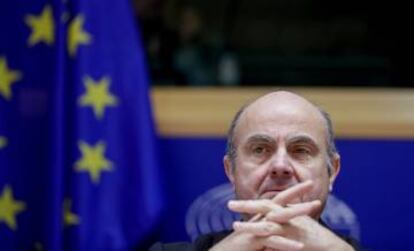 El vicepresidente del Banco Central Europeo (BCE), Luis de Guindos.