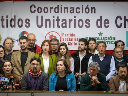Comando de Unidad para Chile, que reúne al Frente Amplio, el Partido Socialista y el Partido Comunista, tras las elecciones de consejeros constitucionales (Chile)