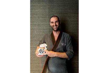 Daniel Lomana, el chef con formación de la cocina tradicional japonesa que ha abierto Kuma.