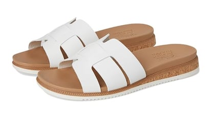 Estas sandalias de Skechers para mujer están disponibles en cinco colores.