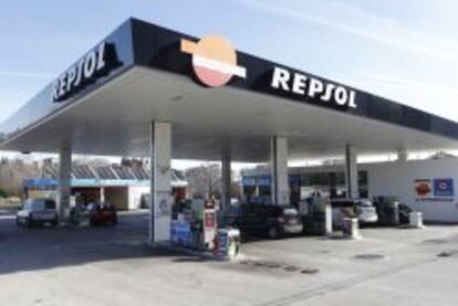 Estaci&oacute;n de Repsol.