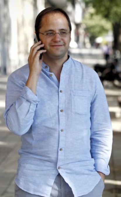 César Luena, nuevo secretario de organización del PSOE.