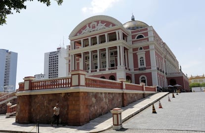 Teatro Amazonas em Manaus.