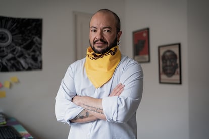 Lina Quevedo, activista transmasculino