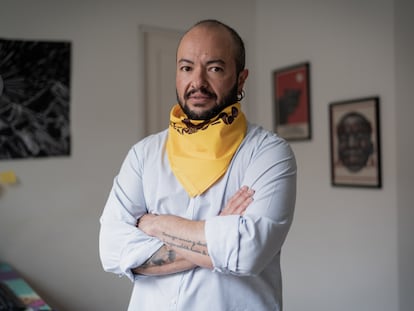 Lina Quevedo, activista transmasculino