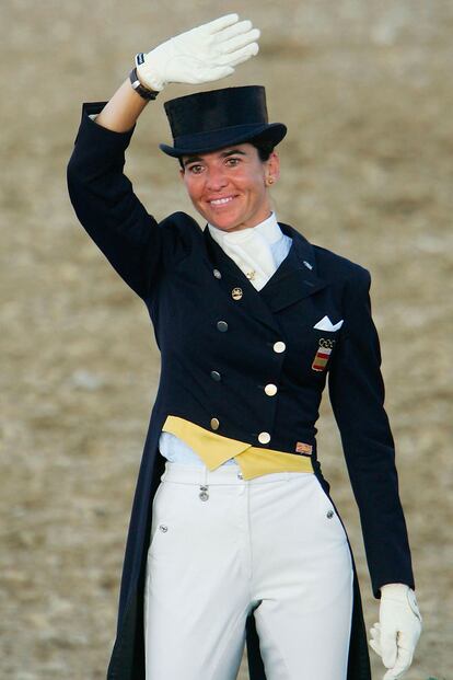 La amazona Beatriz Ferrer-Dalat competirá por España en la disciplina más elegante. Cuenta ya con dos medallas olímpicas (plata y bronce) ganadas en Atenas 2004.