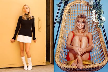 Margot Robbie es Sharon Tate

En la película, DiCaprio es vecino de Sharon Tate. La actriz fue asesinada del 9 de agosto de 1969, la noche en la que Sexy Sadie (Susan Atkins), hasta arriba de LSD, la apuñaló 16 veces a ella y a su bebé no nato –en dos semanas tenía que dar a luz–. Acompañada por otros seguidores fanáticos de Charles Manson, el grupo asesinó a Tate y otras cuatro personas en una orgía de sangre. La joven de Texas de 26 años, conocida por su papel en El valle de las Muñecas, llevaba poco más de un año casada con Roman Polanski.