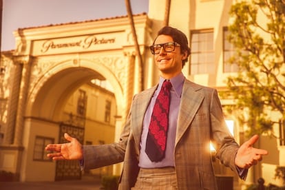 Matthew Goode como Robert Evans, en 'La oferta'.