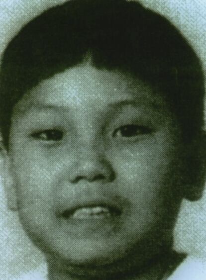 Imagen de Kim Jong-un, tercer hijo del presidente norcoreano Kim Jong-il, distribuida por una cadena japonesa de televisión.