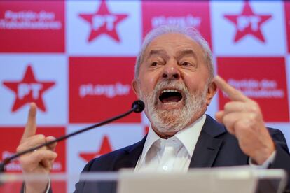 El expresidente brasileño, Lula da Silva