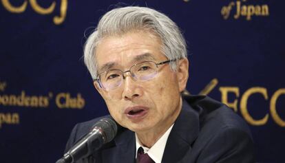 Junichiro Hironaka, jefe de la defensa de Carlos Ghosn
