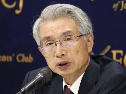 Junichiro Hironaka, jefe de la defensa de Carlos Ghosn 