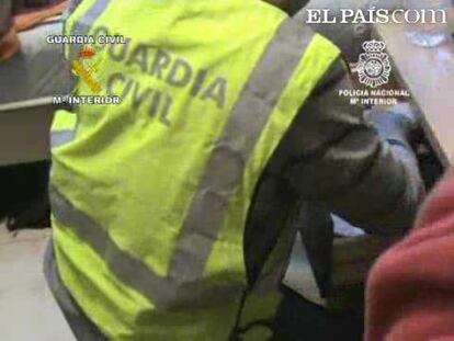 Cuarenta DDP detenidos en Madrid