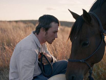 Brady Jandreau, en 'The Rider'.