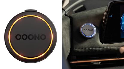 avisador de radares con tamaño minimalista y que funciona por Bluetooth