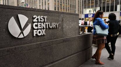 Sede de Twenty First Century Fox en Manhattan