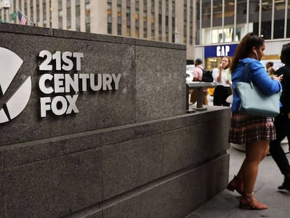 Sede de Twenty First Century Fox en Manhattan