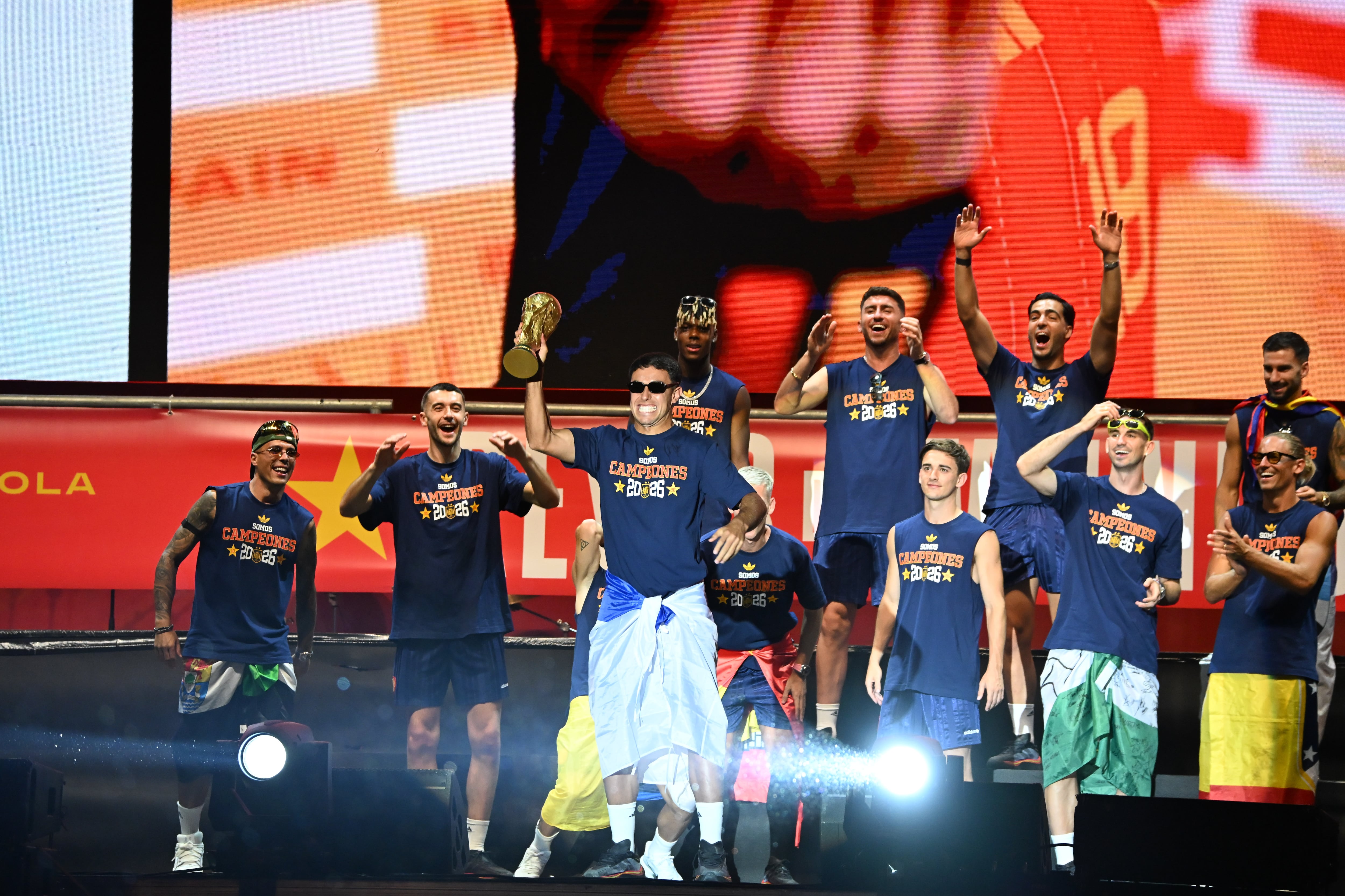 ¿Cuánto se lleva cada jugador de España por ganar el Mundial y qué parte se queda Hacienda?