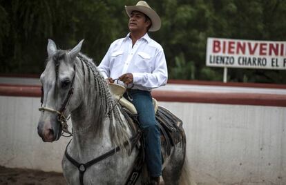 Imagen del candidato independiente Jaime Rodríguez en 2015