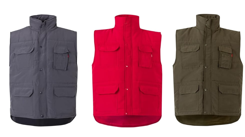 El chaleco multibolsillo se puede comprar en diferentes colores.