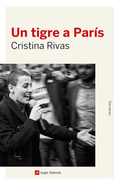 Portada de 'Un tigre a París' de Cristina Rivas.